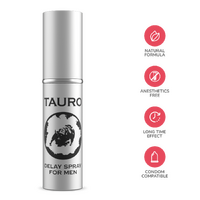 TAURO EXTRA POWER DELAY SPRAY 5ml