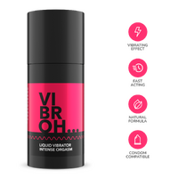 VIBROH LIQUID STIMULATING GEL 15ml