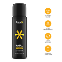 TOTAL-P 100ml VITAMIN E ENRICHED SILICONE LUBE