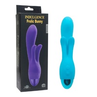 INDULGENCE RECHARGEABLE FROLIC BUNNY BLUE