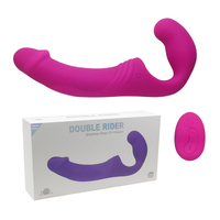 REMOTE CONTROL DOUBLE RIDER - PURPLE