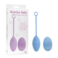 SILICONE REMOTE EGG BLUE