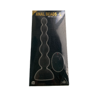 APHRODISIA REMOTE ANAL BEADS LARGE BLACK