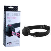 LUXURY FETISH BALL GAG BLACK