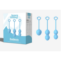 ANABIOSIS KEGAL BALLS 3pc SET -BLUE