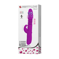 P/L "WARD" PURPLE SILICONE G-SPOT VIBE