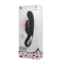 P/L "WEBB" BLACK SILICONE G-SPOT VIBE