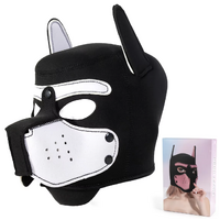 NEOPRENE PUP HOOD - WHITE