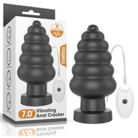 LOVETOY 7" KING SIZED VIBRATING ANAL CRACKER