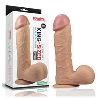 LOVETOY LEGENDARY KING SIZED REALISTIC DILDO 9"