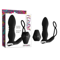 FERVENT REMOTE CONTROL THRUSTING PROSTATE MASSAGER