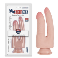 KNIGHT COCK 9" DOUBLE PENETRATOR