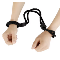 ROPE RESTRAINT - BLACK