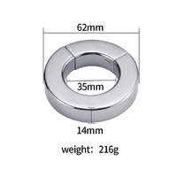 ROUND S/S MAGNETIC BALL WEIGHT 14mm/216g