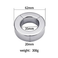 ROUND S/S MAGNETIC BALL WEIGHT 20mm/308g