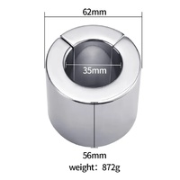 ROUND S/S MAGNETIC BALL WEIGHT 56mm/872g