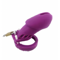 COCK BLOCKED "LUKE" PURPLE SMALL