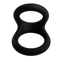 TRI-O RING SILICONE COCKRING (FIGURE 8)