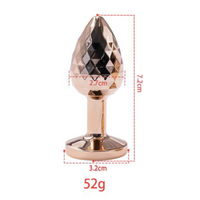 GEM - MIRROR BALL ROSE GOLD SMALL