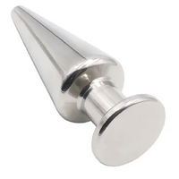 "GRACE" STAINLESS STEEL BUTT PLUG