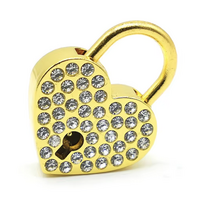 HEART LOCK - GOLD DIAMONTE