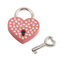 HEART LOCK - RED DIAMONTE