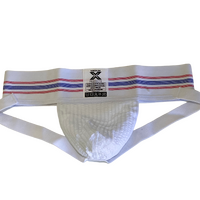 X-CITE JOCKSTRAP WHITE - LARGE