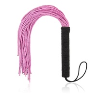 NYLON ROPE FLOGGER - PINK