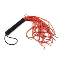 NYLON ROPE WHIP - RED