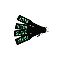 PLEASURE AND PAIN - GLOW PADDLE "XOXO"