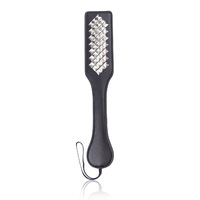 STUDDED PADDLE - SILVER