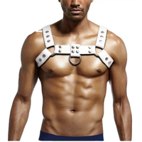 PU HARNESS - WHITE