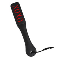 PU PADDLE - BLACK XOXO