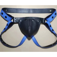 PU JOCKSTRAP - BLUE