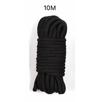 BONDAGE ROPE 10M - BLACK