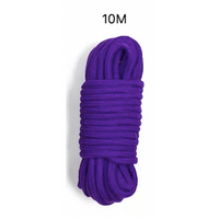 BONDAGE ROPE 10M - PURPLE