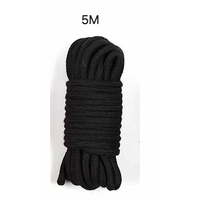 BONDAGE ROPE 5M - BLACK