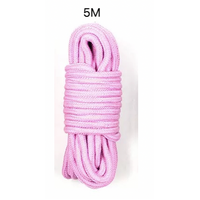 BONDAGE ROPE 5M - PINK