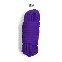 BONDAGE ROPE 5M - PURPLE