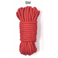 BONDAGE ROPE 5M - RED