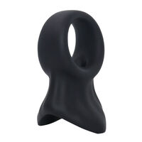 SILICONE BLACK TIE