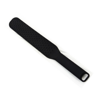 SILICONE PADDLE BLACK LARGE