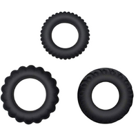 SPARE TYRES BLACK SILICONE