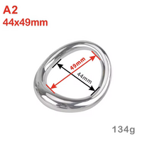 ERGO 44mm X 49mm METAL COCK RING (A2)