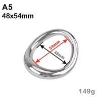 ERGO 48mm X 54mm METAL COCK RING (A5)