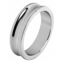 REFLECTOR - 45mm S/STEEL COCK RING