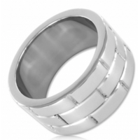 THE WALL - 55mm S/STEEL COCK RING