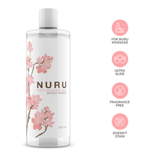 NURU MASSAGE GEL 500ml