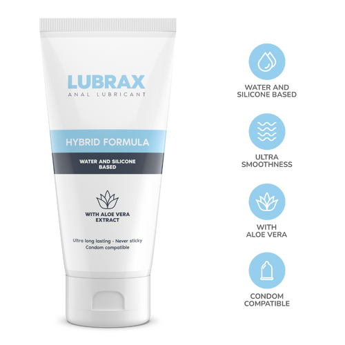 LUBRAX HYBRID ANAL LUBE 100ml