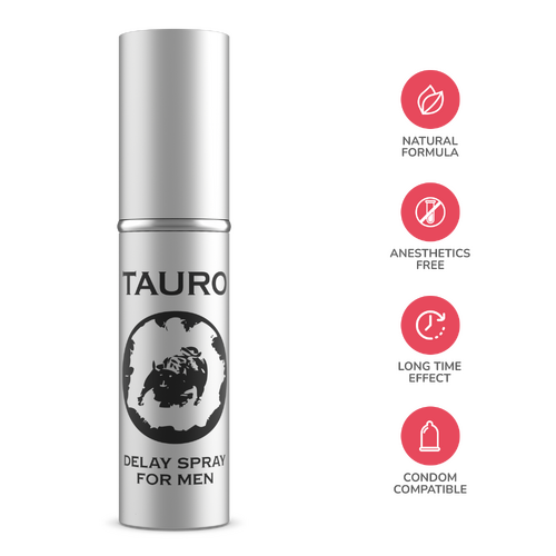 TAURO EXTRA POWER DELAY SPRAY 5ml